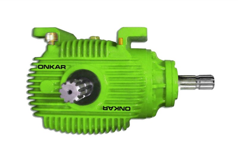 Straw Reaper Gearbox